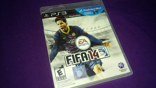 Fifa 14 Juego Fisico Original Ps3 