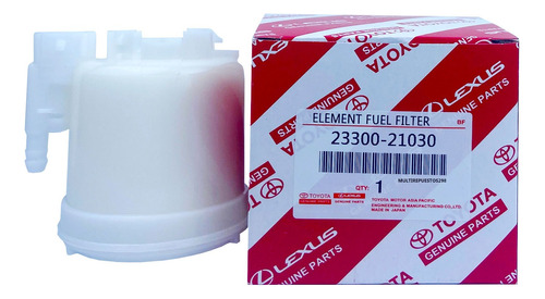 Filtro Gasolina Pila Toyota Yaris 2006 2007 2008 2009 2010 