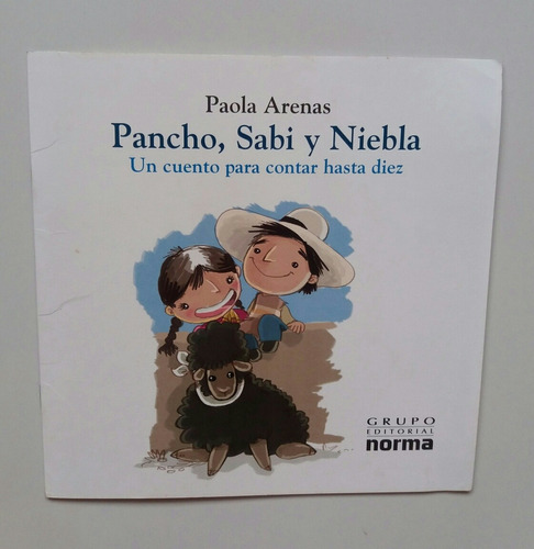 Pancho Sabi Y Niebla Paola Arenas Libro Original Oferta