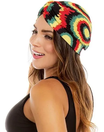 Turbante Praie Ref: Tb004a Cortes Rasta Gorro De Baño