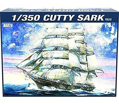 Academia 1-350 Cutty Sark Velero Nave Modelo De Plástico Kit