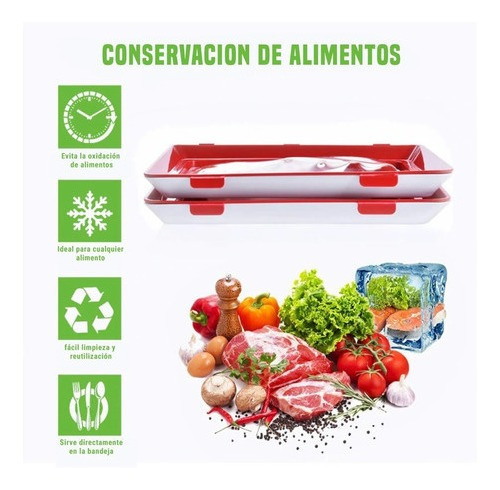 Bandeja Para Conservar Alimentos Profesional 