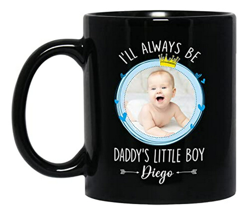 Taza De Café Personalizada Con Marco De Fotos Y Nombre, Rega