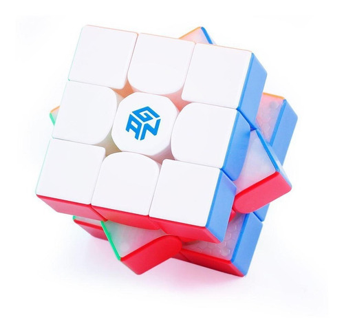 Cubo Rubik Gan 11 M 3x3 Magnetico Original Speed + Regalo