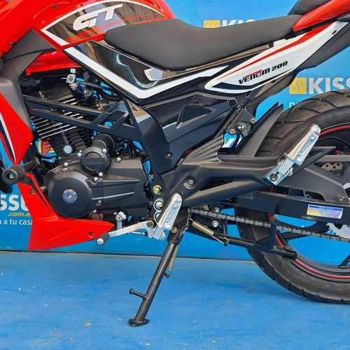 Imagen 9 de 11 de Moto Tundra Venom Gt200 2022 0km Cilindraje 200cc N U E V A