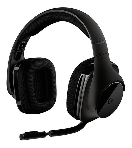 Imagen 2 de 4 de Auriculares inalámbricos Logitech G Series G533 negro