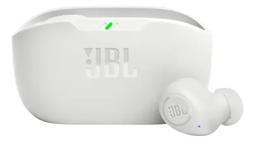 Fone De Ouvido Wave Buds Sem Fio Branco Jbl