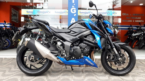Imagem 1 de 9 de Suzuki Gsx-s 750a 2020 Azul Impecável