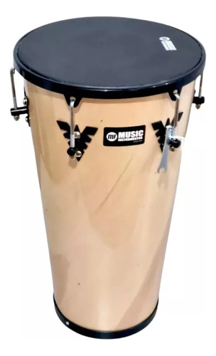 Timba Samba Pagode Percussão Phx 50cm X 11 Poleg Pele Preta