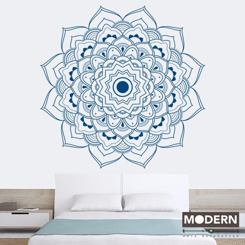 Vinil Decorativo - Mandalas