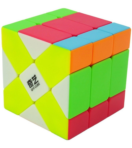Cubi Rubik Fisher Qiyi Stickerless Original Speedcube