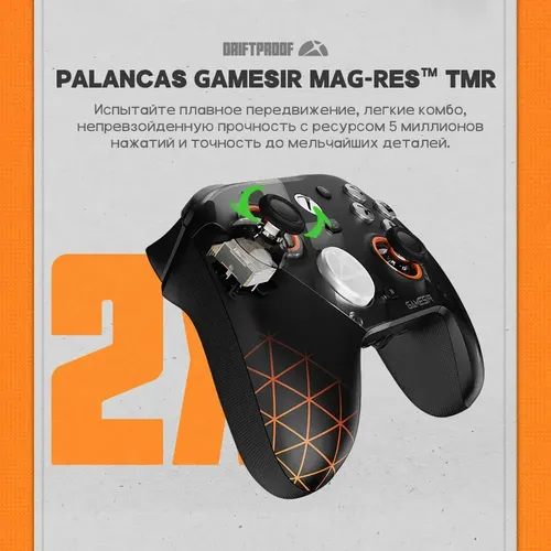 Joystick Sem Fio Gamesir G7 Pro Zenlesszz, Para Xbox, P