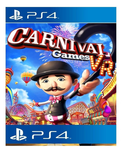 Carnival Games VR  Standard Edition 2K PS4 Digital