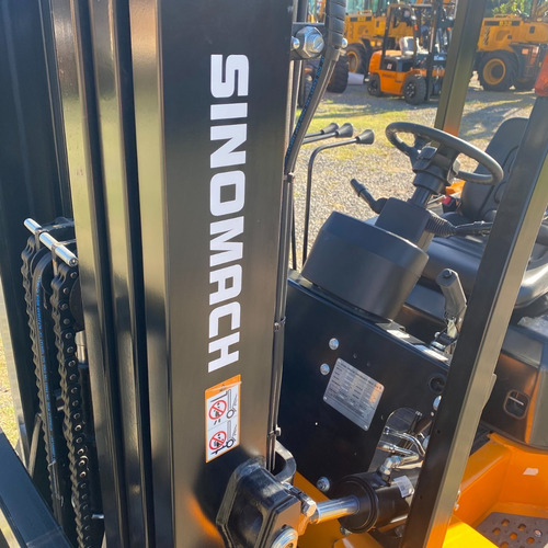 Autoelevador 3500kg - 3.5 Toneladas Sinomach Cpcd35