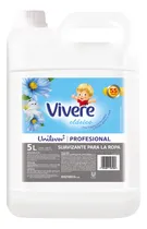 Comprar Suavizante Vivere Clásico Profesional en botella 5 L