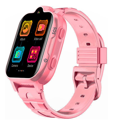 Smartwatch Infantil Gps Llamada De Emergencia 4g Cámara Hd