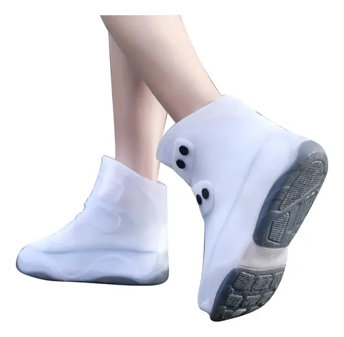 Impermeables Funda Cubre Protector Para Botas Zapatos Lluvia | MercadoLibre