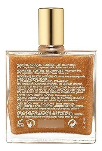 para manos Nuxe Aceite Nuxe en pomo de 50mL/48g neutro