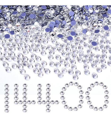 Blinginbox 14400 Unidad Diamante Imitacion Termoadhesivo Ss6