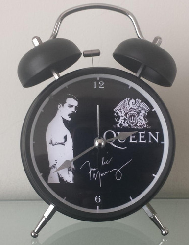 Reloj Despertador Estilo Vintage Queen Lindo Regalo