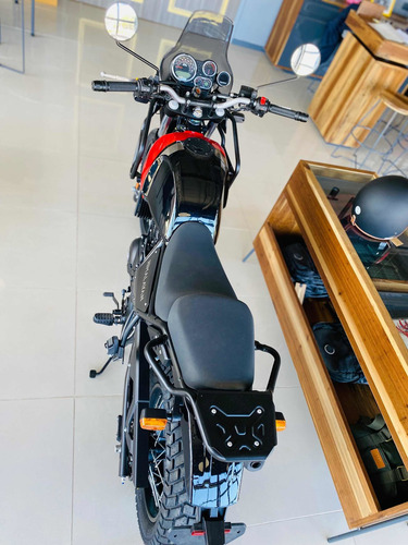 Imagen 3 de 15 de Royal Enfield Himalayan Bs6 Rock Red
