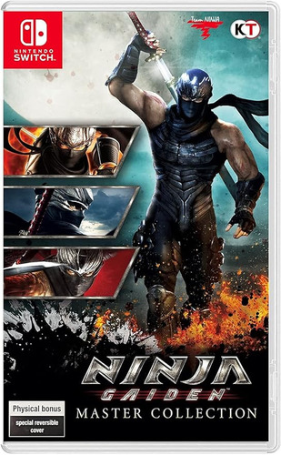 Ninja Gaiden: Master Collection  Standard Edition Koei Tecmo America Nintendo Switch Físico