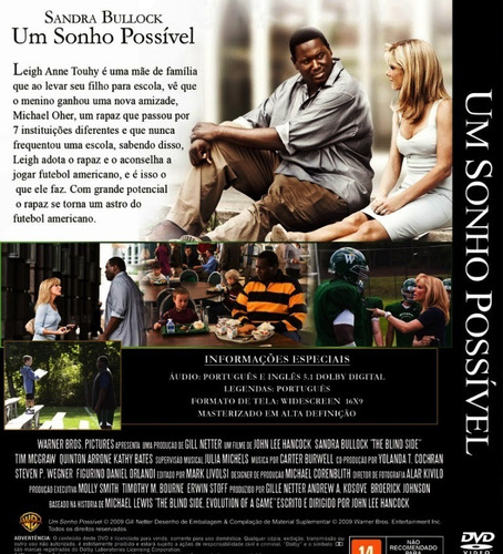 Um Sonho Possível(2008)*sandra Bullock+quinton Aaron+k.bates