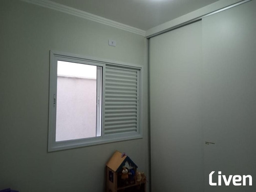 Imagem 10 de 17 de Casa Maravilhosa Com 3 Dormitórios, Suíte, Móveis Planejados No Res. Vista Linda - Ca0504
