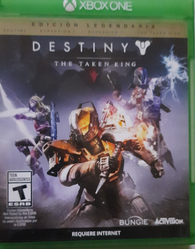Juego Destiny The Taken King Legendary Edition Xbox One Usad