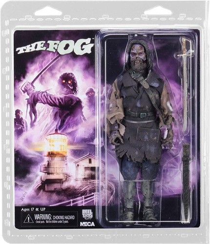 Retro Clothed Action Figures The Fog Captain Blake