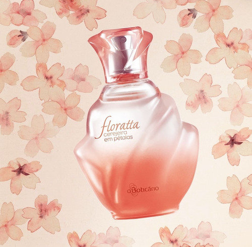 Perfume Damas O Boticário  Floratta Cerejeiras Pétalos 100ml