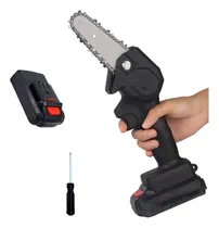 Comprar Moto Sierra Electrica Portatil Cadena Bateria Litio\u002F Stock
