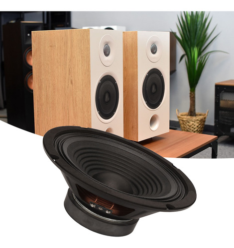 Altavoz Tipo Tweeter, 8 Pulgadas, 50 W, Aleación De Aluminio