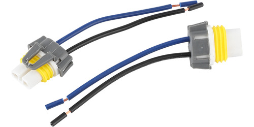 Adaptador H11/h8 Hembra, 2 Conectores De Enchufe, Arnés De C