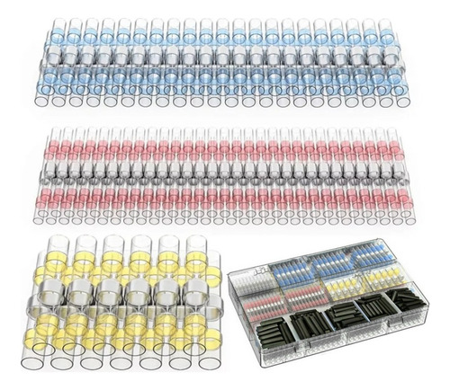 Kit De Unión De Cable Sellado For Soldadura De 500 Piezas