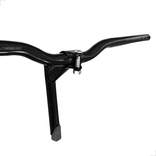 Garfo Suspensão Bike Aro 26 Bicicleta Standard V-brake e Disco + Caixa de Direção + Guidão + Mesa mesinha suporte avanço