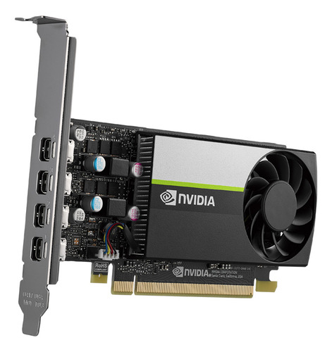 Placa De Video Profesional Nvidia T1000 4gb Gddr6 Oem