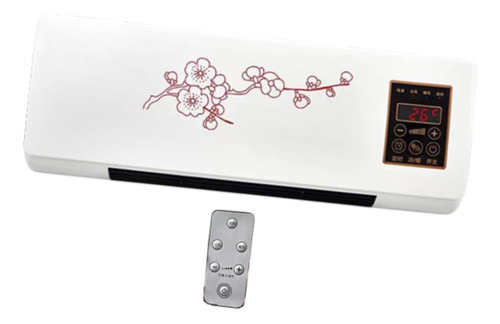 Calentador De Pared Pequeño, Temporizador Estampado De