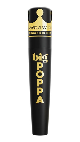 Máscara De Pestañas Big Poppa Wet N Wild Ub