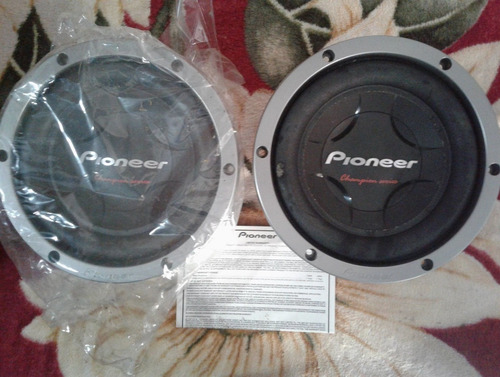 Bajos Pioneer 10 Pulgadas,   Nuevos