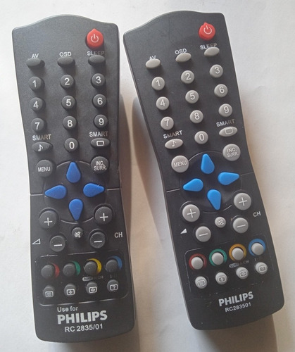 Control Remoto Lcd  Tv Philips  Nuevo Nuevo!!!!