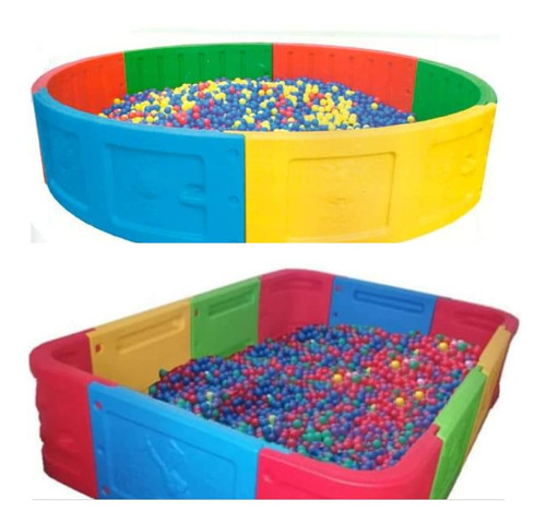 Piscina De Pelotas Corral De 3 Mt Circular Para Niños