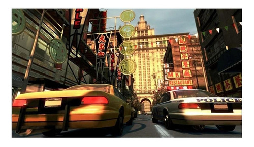 Grand Theft Auto Iv + Mapa Xbox 360 (Reacondicionado)