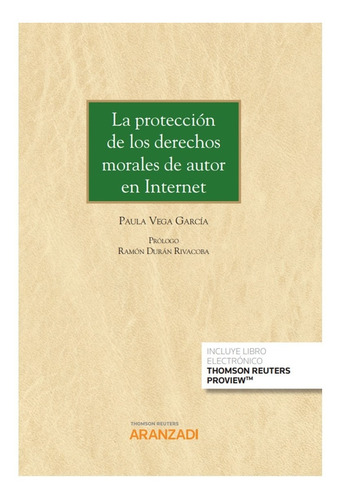 La Protección Derechos Morales De Autor En Internet -   - *