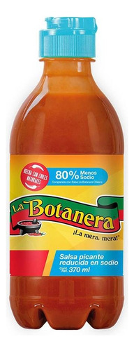 Salsa La Botanera Reducida En Sodio De 370 Ml