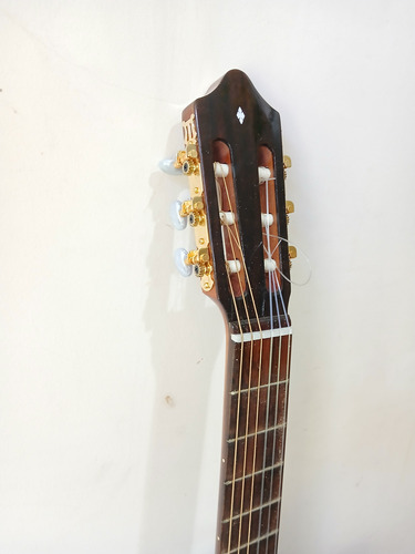 Guitarra Electro Criolla Media Caja Con Corte Con Ecualizad Natural