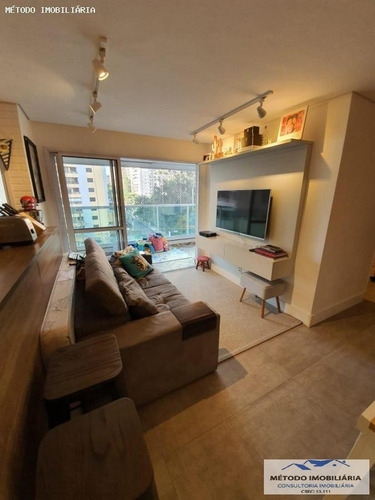 Apartamento Para Venda Em São Paulo, Cidade Monções, 2 Dormitórios, 1 Suíte, 2 Banheiros, 1 Vaga - 12924_1-1729069