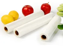 Comprar Kit Com 3 Rolos De Saco A Vácuo 25cm X 5m Embalagem Ranhura
