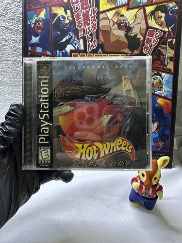 Hot Wheels Turbo Racing Ps1 Psx Ps One (Usado)