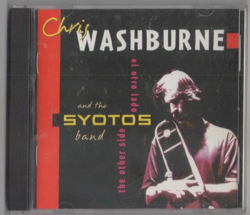 Chris Washburne. The Other Side. Cd Audio Usado. Qqh. Ag.